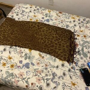 Leopard Print Scarf